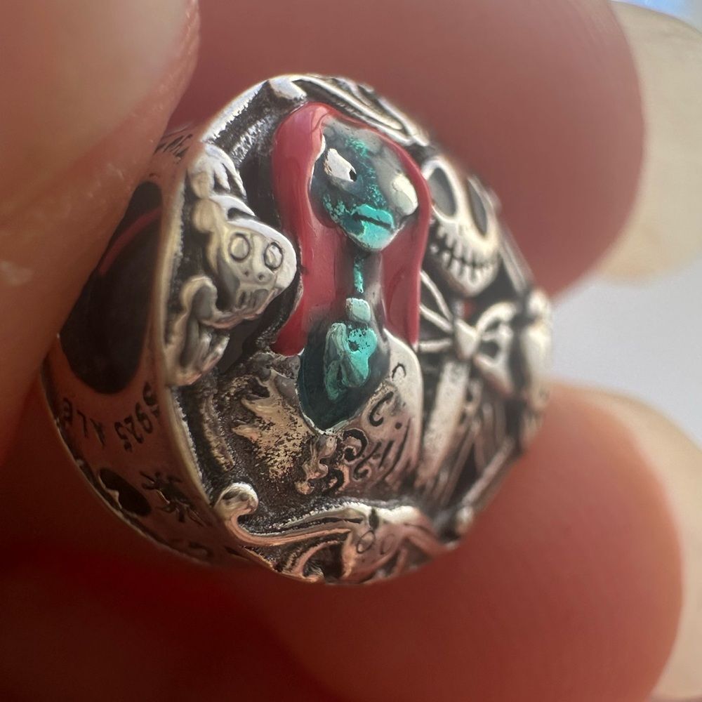 NWOT Pandora x Disney The Nightmare Before Christmas Charm 792292C01 - Picture 15 of 15